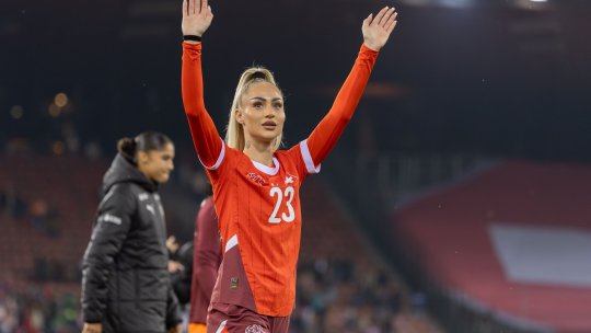 "Cea mai sexy fotbalistă din lume” a lovit din nou. Cristiano Ronaldo nu a scăpat