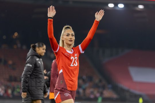 "Cea mai sexy fotbalistă din lume” a lovit din nou. Cristiano Ronaldo nu a scăpat