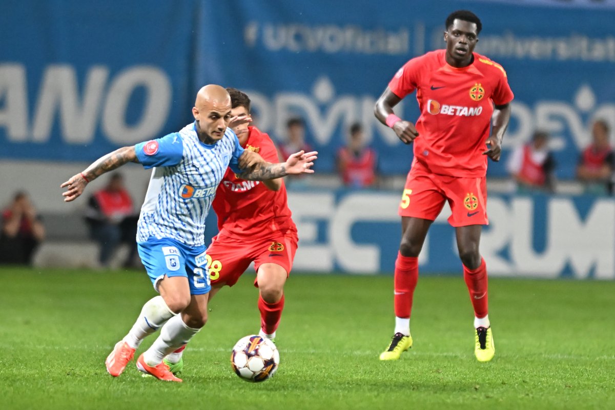 Alex Mitriță s-a reîntors în vara anului 2023 la Universitatea Craiova