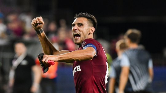 Mario Camora a ajuns la borna 400 în SuperLiga. Căpitanul celor de la CFR a anunțat cât vrea să mai joace