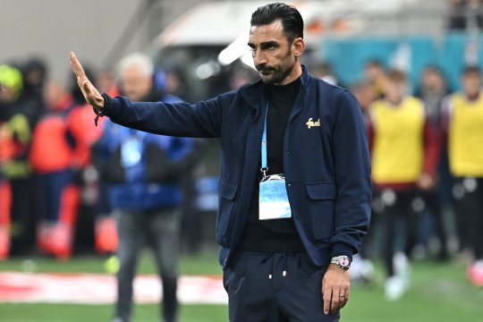 Charalambous a reacționat după ironia dinamoviștilor de la derby: "Și-a arătat calitatea umană"