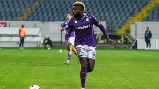 Moldovan s-a convins de Boupendza după cele 3 meciuri jucate pentru Rapid: "Să se adapteze"