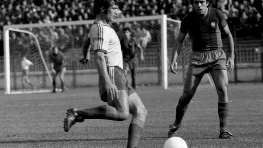 Fotbalistul român dorit la Barcelona în locul marelui Johan Cruyff: ”Mi-a fost frică”