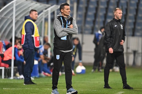 Costel Gâlcă, prima apariție după tensiunile de la Universitatea Craiova. Ce spune despre meciul cu FCSB