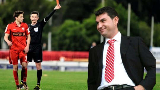 Cum a băgat Cristi Borcea, în secret, mii de euro în vestiarul arbitrilor: "Deschid trusa și îmi cad banii! Euro, dolari, erau mulți"