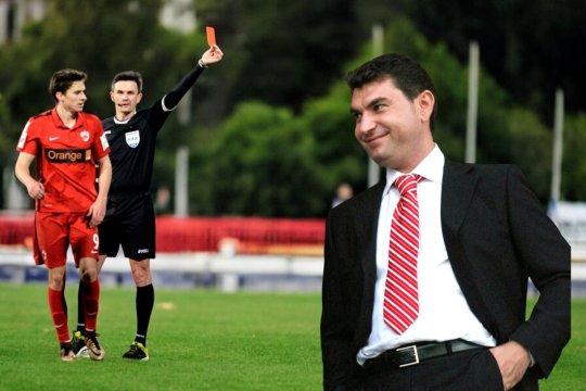 Cum a băgat Cristi Borcea, în secret, mii de euro în vestiarul arbitrilor: "Deschid trusa și îmi cad banii! Euro, dolari, erau mulți"