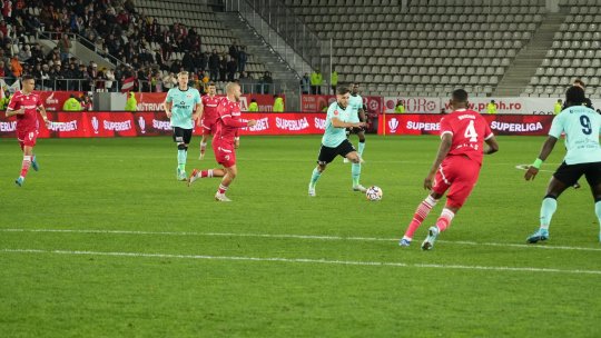 Câți suporteri dinamoviști au venit la meciul cu UTA, după înfrângerea cu FCSB