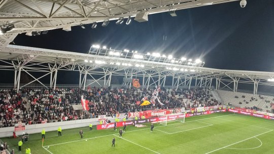 Alarmă de incendiu activată la stadionul Arcul de Triumf, în timpul meciului Dinamo - UTA