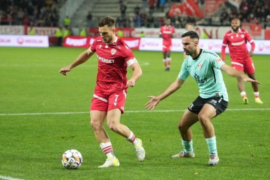 Jucătorii lui Dinamo, fericiți după victoria cu UTA. Dennis Politic: ”Ne-am pregătit foarte bine”. Ce a declarat Patriche