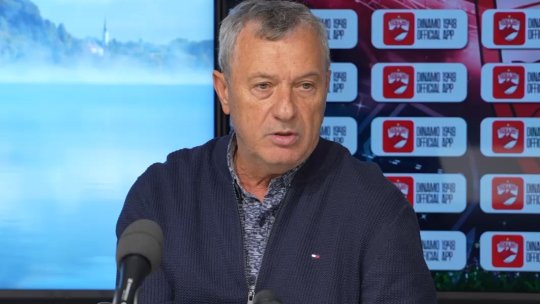 Mircea Rednic: ”Dinamo nu este de play-off. Am jucat cu echipe mai bune” / ”Arbitrajul, o nebuloasă”