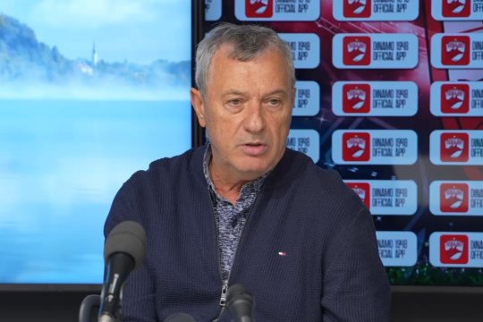 Mircea Rednic: ”Dinamo nu este de play-off. Am jucat cu echipe mai bune” / ”Arbitrajul, o nebuloasă”
