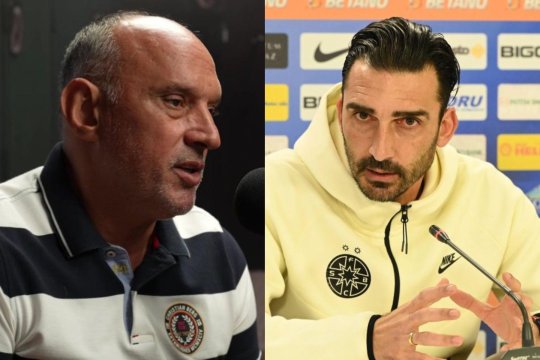 "Zici că e Popeye Marinaru". Florin Prunea, atac în direct la Elias Charalambous: "S-au umflat mușchii pe el"