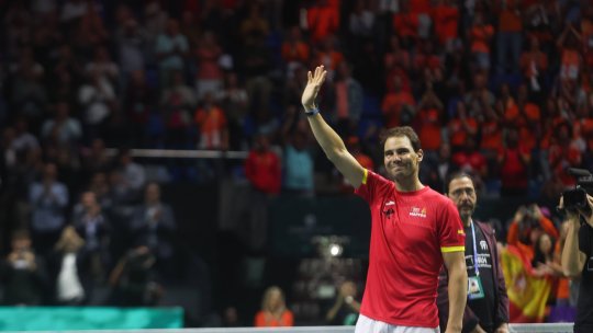Finalul unei ere! Rafael Nadal a spus adio tenisului, după eliminarea Spaniei de la Cupa Davis