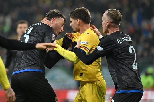 Presa din Serbia a reacționat după decizia finală UEFA în cazul România - Kosovo