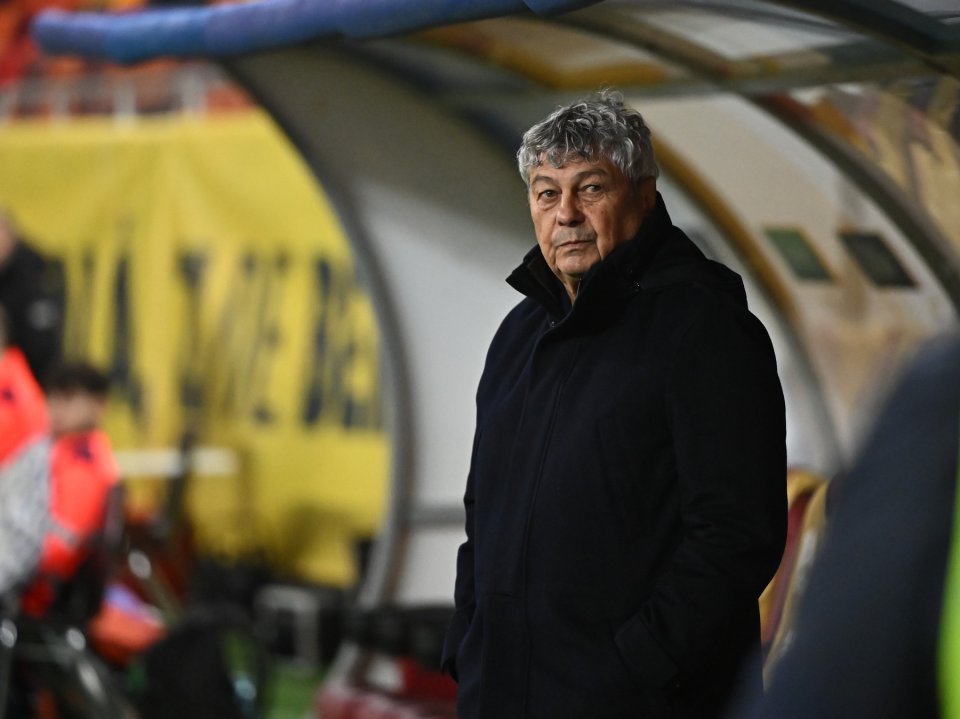 Mircea Lucescu, selecționerul României