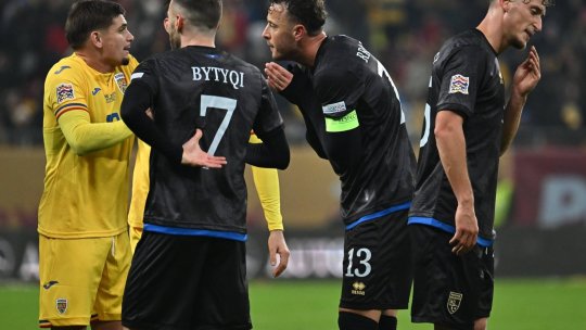 Reacție dură din Kosovo după ce UEFA i-a dat câștig României: ”O decizie rușinoasă care încurajează rasismul”