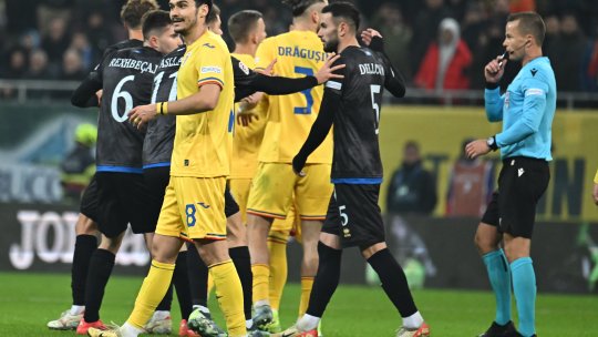 Presa din Albania nu e împacată cu decizia UEFA după România - Kosovo: "Scandări rasiste"