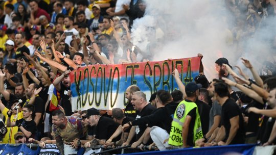 Ultrașii de la Uniți sub tricolor condamnă UEFA după verdictul în privința partidei România - Kosovo: "Decizia este extrem de neplăcută"