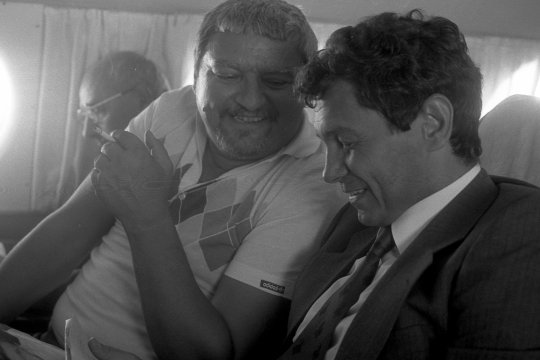 25 de ani fără nea Vanea. "Ioan Chirilă a fost genial. Mai ales când transforma eșecurile lui Mircea Lucescu în victorii!"