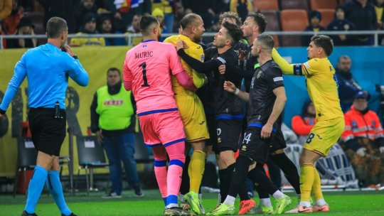 România ar fi fost oricum pedepsită de UEFA, chiar dacă naționala Kosovo nu s-ar fi retras de pe teren. Ce scrie în documentul UEFA