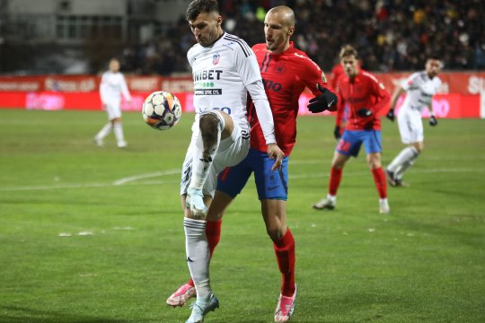 FC Botoșani - FCSB 1-0. Moldovenii dau lovitura la ultima fază și o răpun pe campioana României
