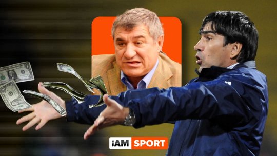 Cum au ajuns Victor Pițurcă și Victor Becali "curățați de bani": "Era 200 de dolari una" / "Nu te-au boscorodit?"