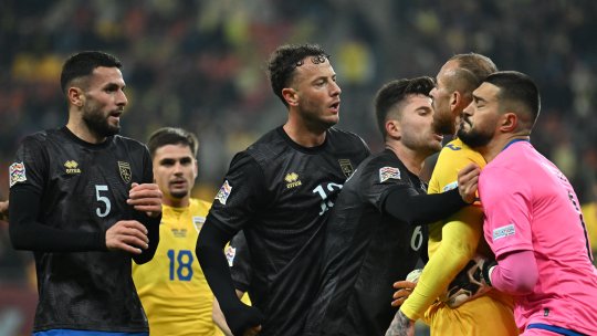 E sigur! România nu va juca cu Kosovo în preliminariile Campionatului Mondial din 2026