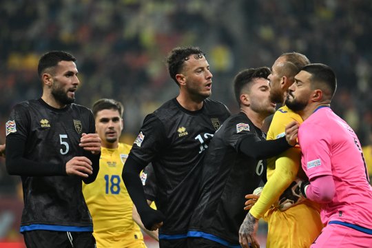 E sigur! România nu va juca cu Kosovo în preliminariile Campionatului Mondial din 2026