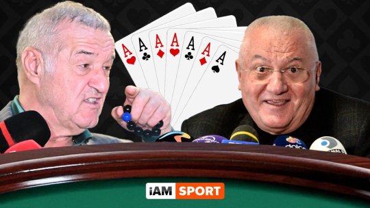 "Cel mai corect om din fotbalul românesc" a fost prins cu 7 cărți în mână la poker. Dezvăluiri despre Dumitru Dragomir și Gigi Becali