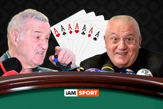 "Cel mai corect om din fotbalul românesc" a fost prins cu 7 cărți în mână la poker. Dezvăluiri despre Dumitru Dragomir și Gigi Becali