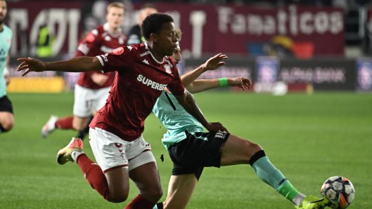 A avut Marius Șumudică un conflict cu Clinton N'Jie după meciul cu UTA?: ”Eu sunt cel care conduce corabia în momentul de față”