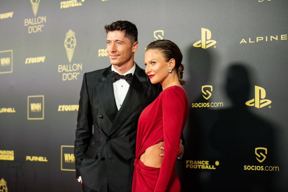 Robert Lewandowski, la gala Balonului de Aur