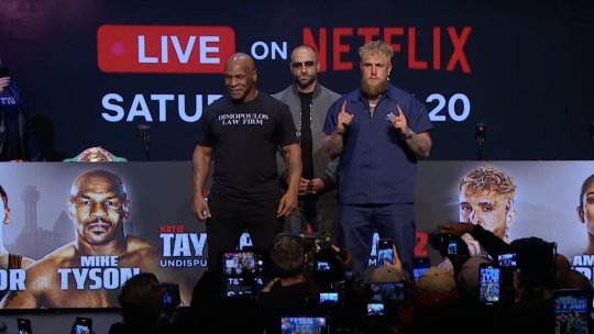 Meciul Jake Paul - Mike Tyson aduce probleme pentru Neftlix. Ce s-a întâmplat după ce transmisiunea nu a funcționat