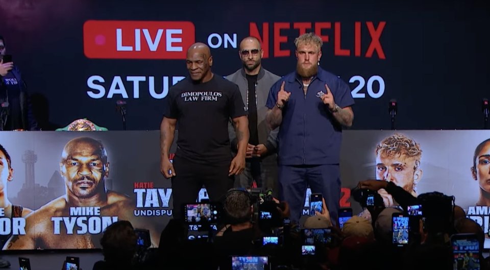 Meciul dintre Paul și Tyson le aduce probleme celor de la Netflix