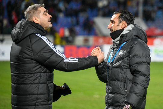 Liviu Ciobotariu, după ce a bătut-o pe FCSB la ultima fază: "Victorie istorică"