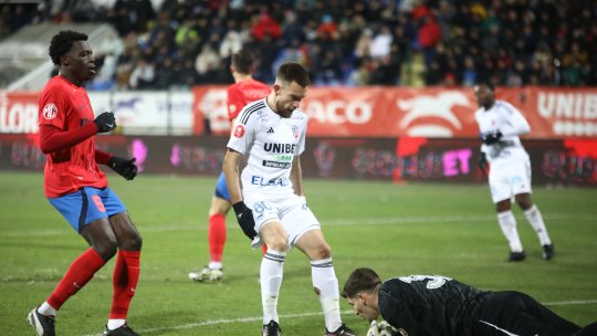 Târnovanu se ia de arbitraj după ce FCSB a pierdut la ultima fază cu Botoșani: "Dacă nu le-am dat gol, ne-au dat ei "