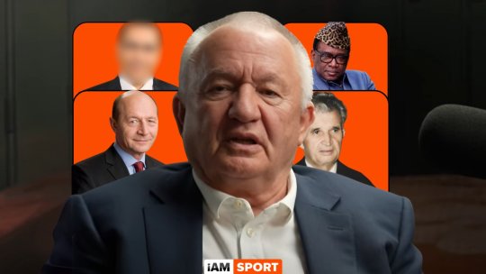 Omul care putea să fie președintele României, ”demolat” de Adrian Porumboiu: ”Îl prefer pe Ceaușescu! L-aș fi ales în locul lui pe Mobutu”