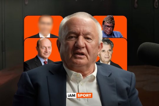 Omul care putea să fie președintele României, ”demolat” de Adrian Porumboiu: ”Îl prefer pe Ceaușescu! L-aș fi ales în locul lui pe Mobutu”