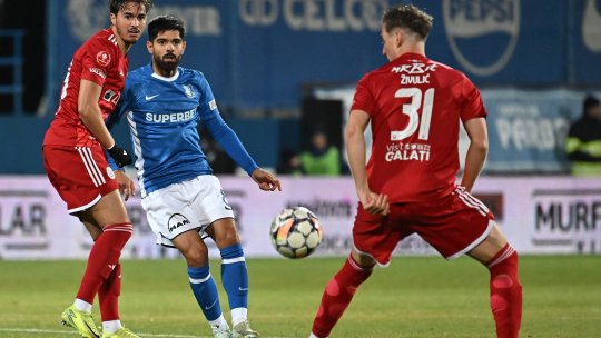 Farul Constanța - Oțelul Galați 0-1. Oaspeții au dat lovitura în ultimele secunde!