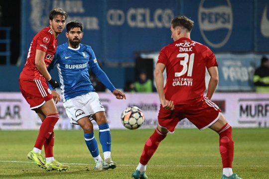 Farul Constanța - Oțelul Galați 0-1. Oaspeții au dat lovitura în ultimele secunde!