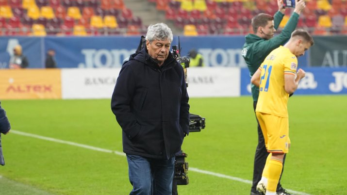 Mircea Lucescu, selecționerul României