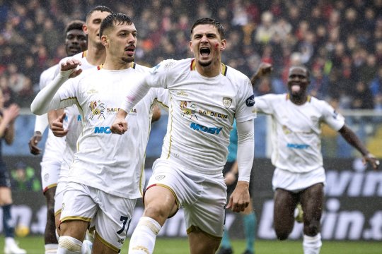 Ce fac stranierii români. Răzvan Marin, un nou gol în Serie A! Răzvan Lucescu, victorie după ce a fost condus. Radu Drăgușin, integralist în succesul-șoc cu City