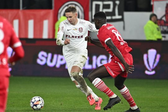 Interes uriaș pentru Louis Munteanu! Campionatele unde ar putea ajunge și condiția pusă de Varga pentru un transfer: ”Să ne ajute...”