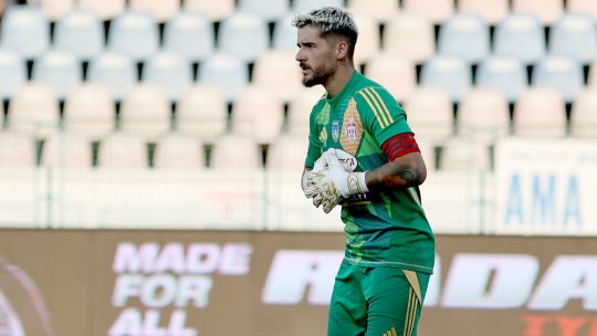 Contraziceri în privința postului de titular în poarta lui Sepsi. Niczuly: ”Au fost probleme contractuale”. Valentin Suciu: ”Nu din cauza asta a fost scos din lot”