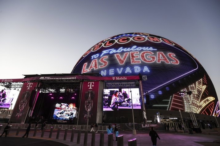 Circuitul din Las Vegas găzduiește a doua cursă de Formula 1 din istorie