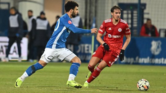 Cartonaș roșu neacordat în Farul - Oțelul! Verdictul specialistului: ”Chivulete le-a ratat”