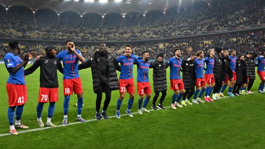 OUT pentru restul anului: ”A venit în scaunul cu rotile!”. Imagine greu de privit cu accidentarea suferită de fotbalistul de la FCSB