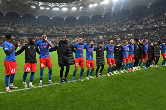 OUT pentru restul anului: ”A venit în scaunul cu rotile!”. Imagine greu de privit cu accidentarea suferită de fotbalistul de la FCSB