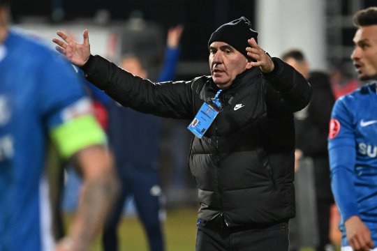 Gică Hagi, dezlănțuit: ”Cea mai proastă repriză care a fost vreodată! E totul de la atitudinea jucătorilor”