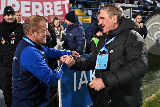 Dorinel Munteanu, eliberat după victoria din minutul 90+5 în fața "Regelui" Hagi: ”Sper ca acest rezultat să readucă lumea la stadion” / ”Putem vorbi despre astfel de obiective în iarnă”
